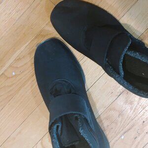 Toe Warmers Women's Charcoal Ankle Boots